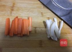 培根蔬菜卷的做法图解2