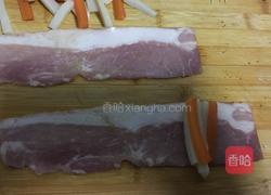 培根蔬菜卷的做法图解5