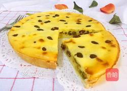 蜜豆乳酪派的做法图解18