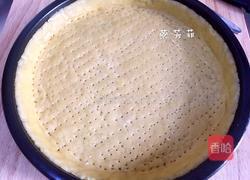 蜜豆乳酪派的做法图解12