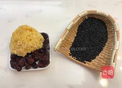 懒人版黑米银耳红枣粥的做法图解1