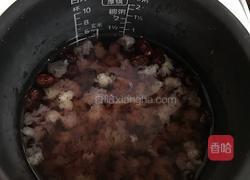 懒人版黑米银耳红枣粥的做法图解4