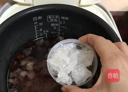 懒人版黑米银耳红枣粥的做法图解5