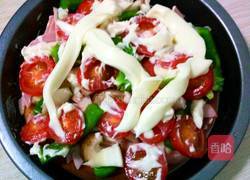 草莓味芝士披萨的做法图解4