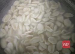 炒猫耳朵的做法图解4