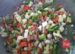 炒猫耳朵的做法图解5