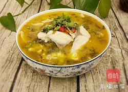 酸菜鱼的做法图解15