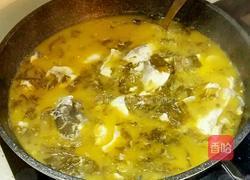 酸菜鱼的做法图解13