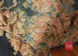 炒烤榨菜牛肉的做法图解4