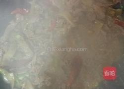 炒烤榨菜牛肉的做法图解5