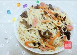 素炒拉条的做法图解14