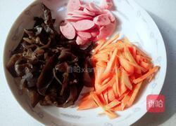 素炒拉条的做法图解2