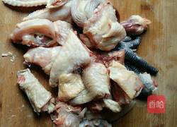 香菇炖鸡的做法图解2