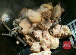 香菇炖鸡的做法图解5