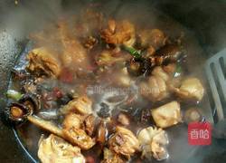 香菇炖鸡的做法图解9