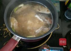 宝宝辅食三文鱼头豆腐汤的做法图解7