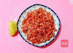 茴香鲜肉馅饺子的做法图解3