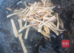 黑木耳炒黄花菜的做法图解8