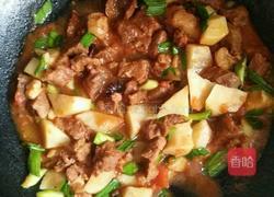 西红柿土豆炖牛肉的做法图解7