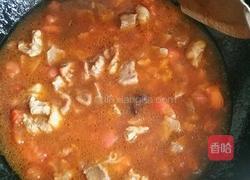 西红柿土豆炖牛肉的做法图解6