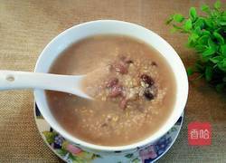 小米燕麦红豆粥的做法图解6