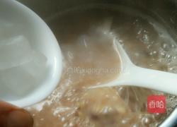 小米燕麦红豆粥的做法图解5