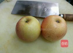 苹果圈圈的做法图解1