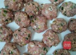 剁椒肉丸的做法图解3