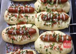 葱花肠子包的做法图解11