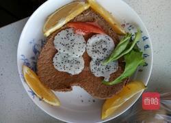 电饭煲可可心形蛋糕的做法图解5
