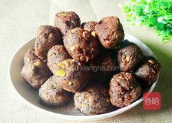 黑豆渣丸子的做法图解13