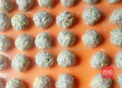 黑豆渣丸子的做法图解8