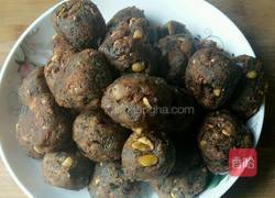 黑豆渣丸子的做法图解12