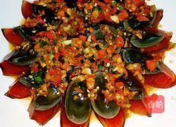 凉拌皮蛋的做法图解3