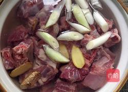 萝卜炖排骨的做法图解3