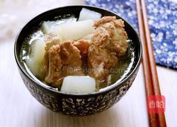 萝卜炖排骨的做法图解8