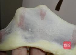 杏仁肉松小土司的做法图解2