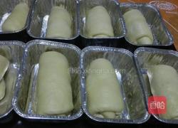 杏仁肉松小土司的做法图解9