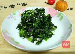 炝拌芹菜叶的做法图解7