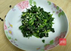 炝拌芹菜叶的做法图解6