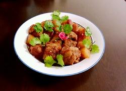 腐乳排骨烧土豆