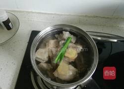 腐乳排骨烧土豆的做法图解4