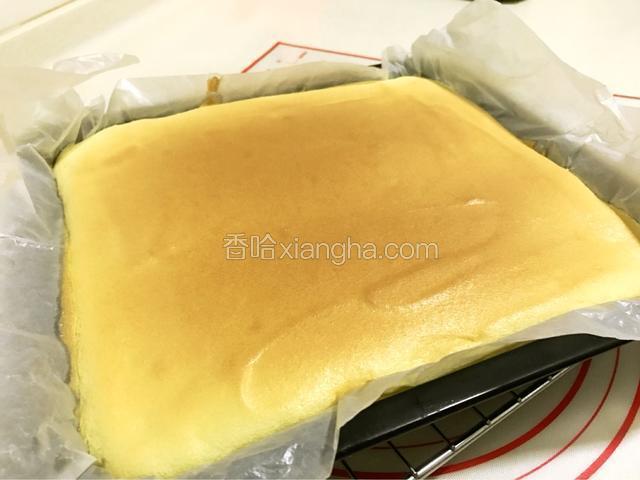 程序结束带手套取出烤盘。