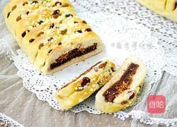 蛋糕夹心面包的做法图解19