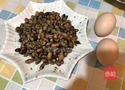腊八豆炒鸡蛋的做法图解1