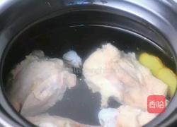 莲藕玉米骨头汤的做法图解5