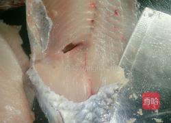 烩炸罗非鱼的做法图解4