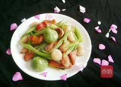 五彩缤纷的做法图解11