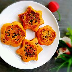 红薯豆沙馅饼的做法[图]