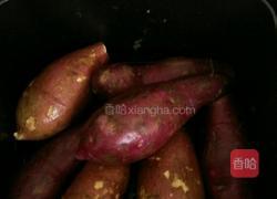 红薯豆沙馅饼的做法图解2